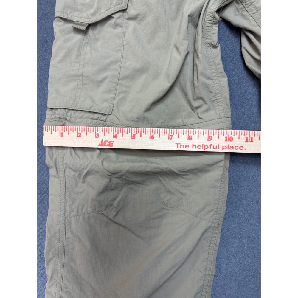 Columbia Convertible Cargo Pants Shorts Omni-Shade Sun Protection 36x32 - Picture 8 of 13